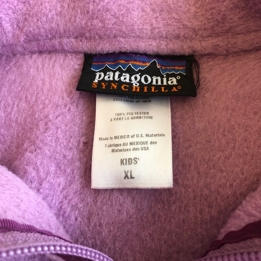 Patagonia Synchilla Marsupial Fleece 1/2 Zip - Picture 4 of 6